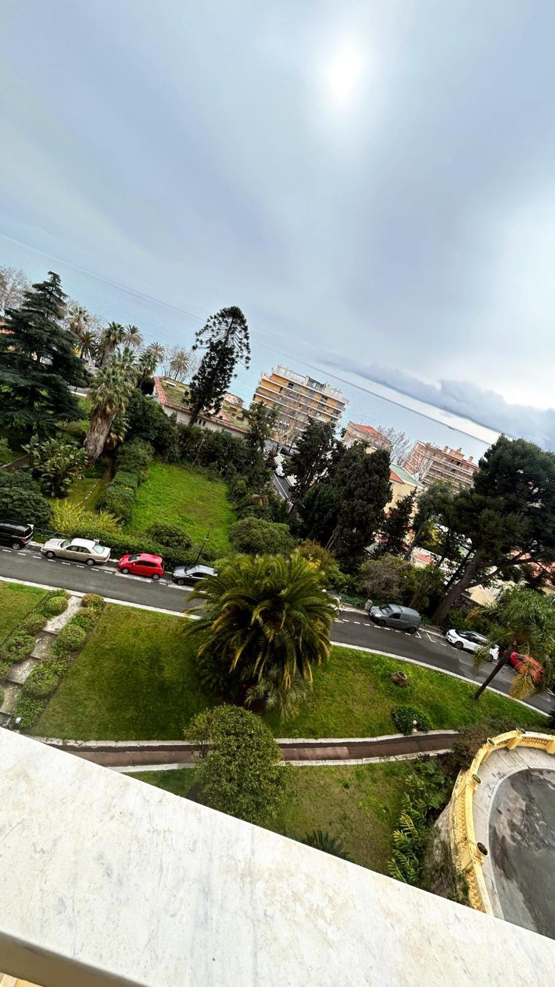 Apartment Ancien Palace 4couchages Vue Menton